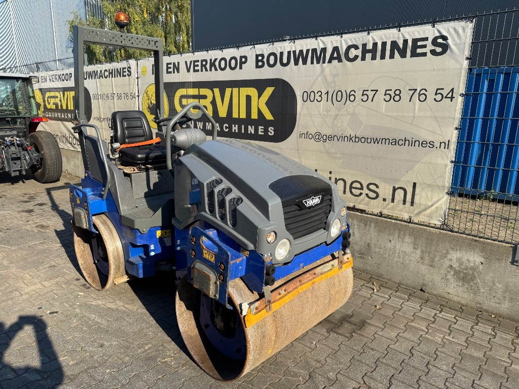 Hamm HD 12 VV - Valjak za puteve: slika 1 Hamm HD 12 VV - Valjak za puteve: slika 1