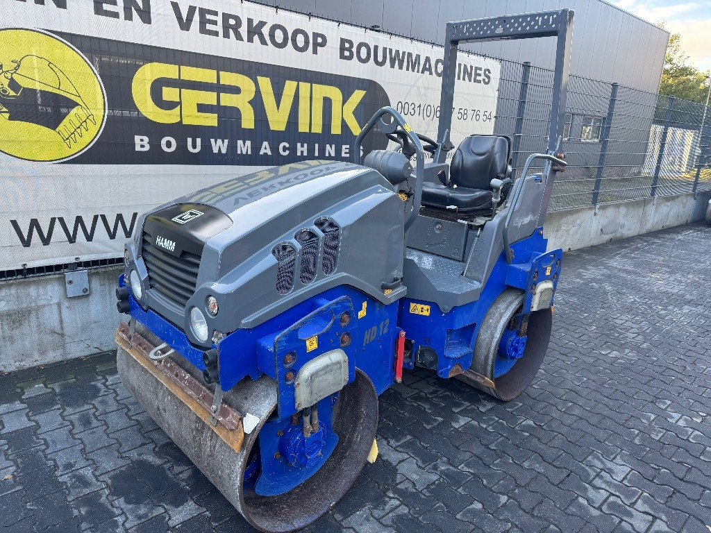 Hamm HD 12 VV - Valjak za puteve: slika 1 Hamm HD 12 VV - Valjak za puteve: slika 1