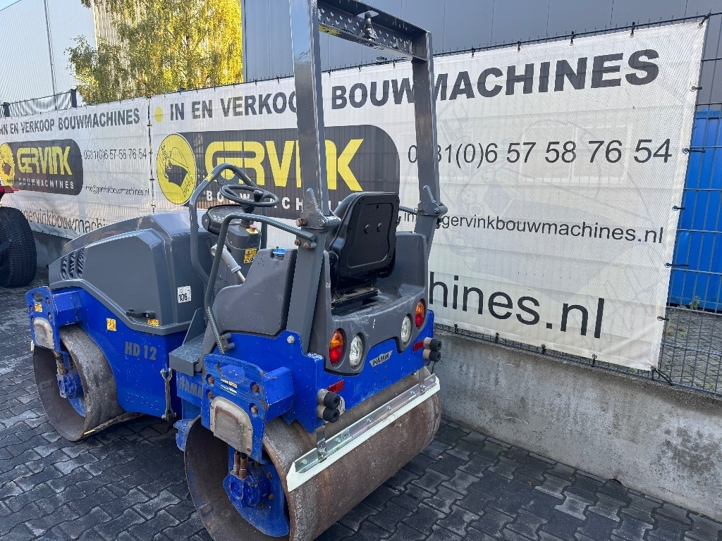 Hamm HD 12 VV - Valjak za puteve: slika 3 Hamm HD 12 VV - Valjak za puteve: slika 3