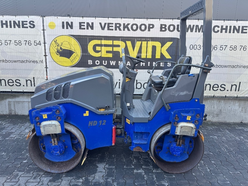 Hamm HD 12 VV - Valjak za puteve: slika 3 Hamm HD 12 VV - Valjak za puteve: slika 3