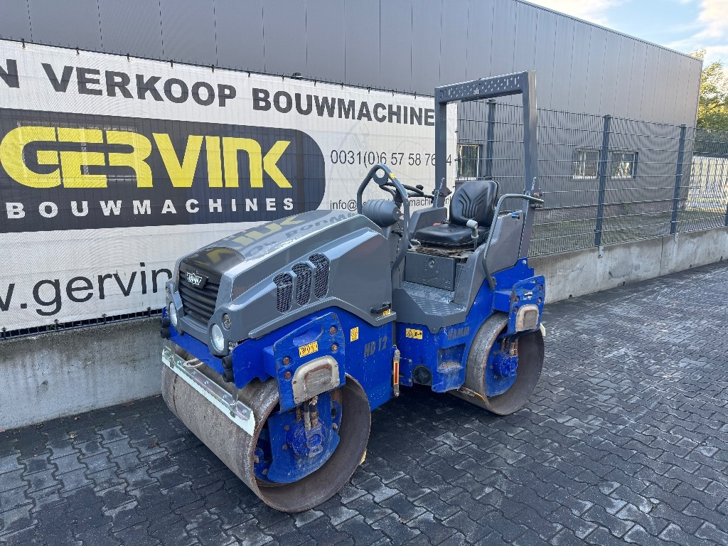 Hamm HD 12 VV - Valjak za puteve: slika 1 Hamm HD 12 VV - Valjak za puteve: slika 1