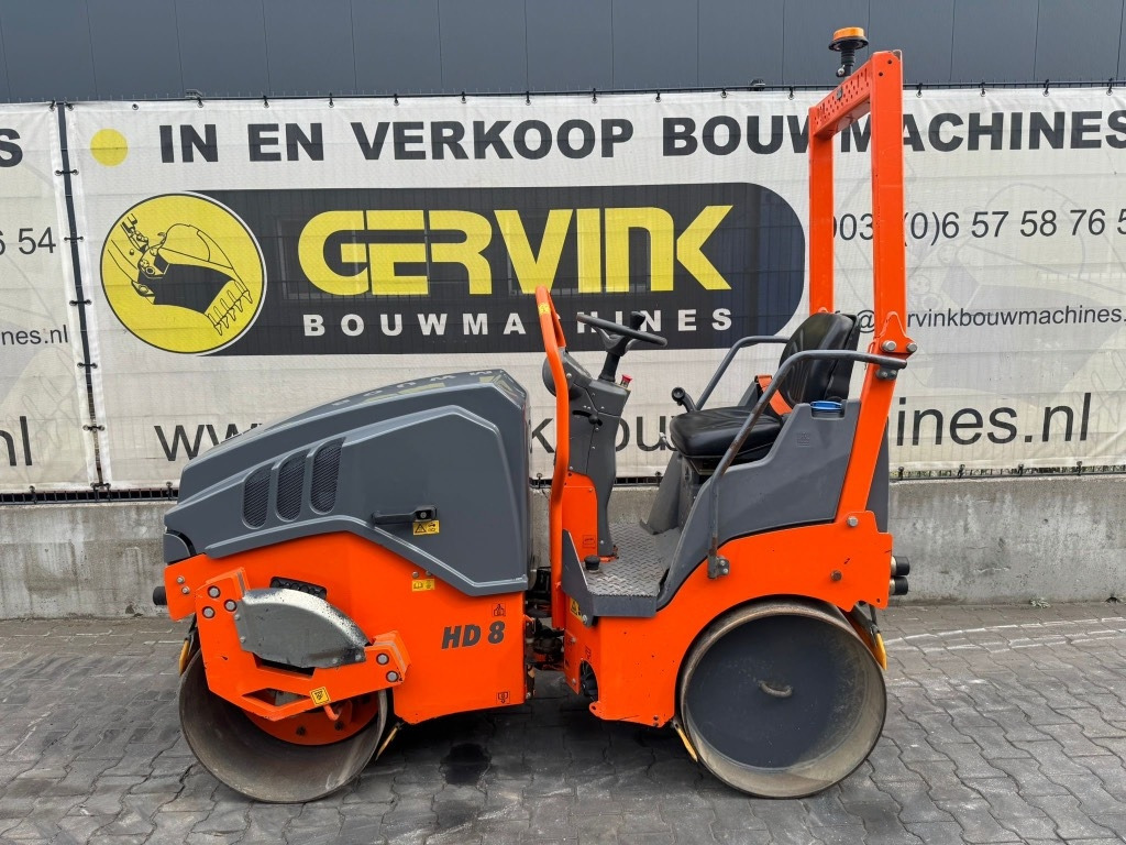 Hamm HD 8 VV - Valjak za puteve: slika 1 Hamm HD 8 VV - Valjak za puteve: slika 1