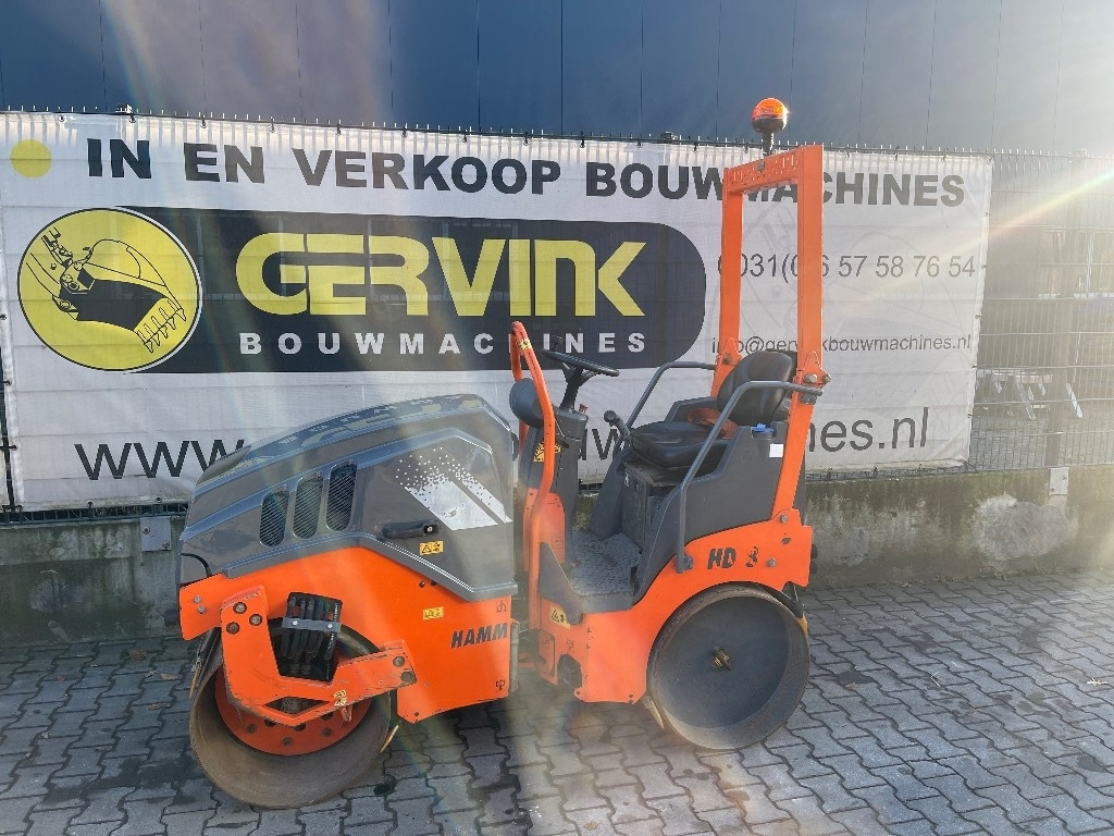 Hamm HD 8 VV - Valjak za puteve: slika 3 Hamm HD 8 VV - Valjak za puteve: slika 3