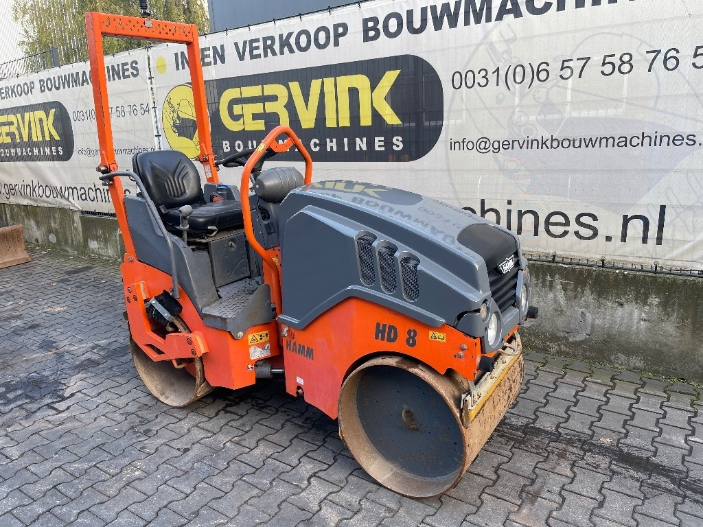 Hamm HD 8 VV - Valjak za puteve: slika 2 Hamm HD 8 VV - Valjak za puteve: slika 2
