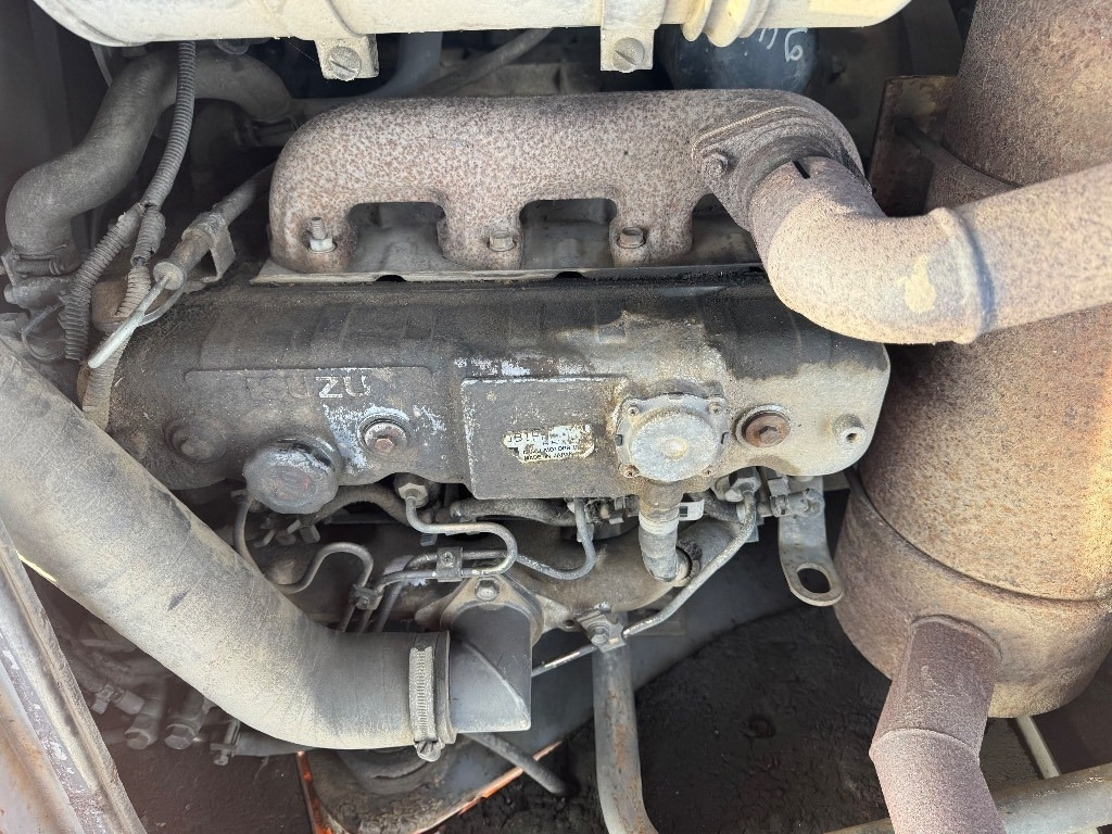 Hitachi EX 60 - Mini bager: slika 3 Hitachi EX 60 - Mini bager: slika 3