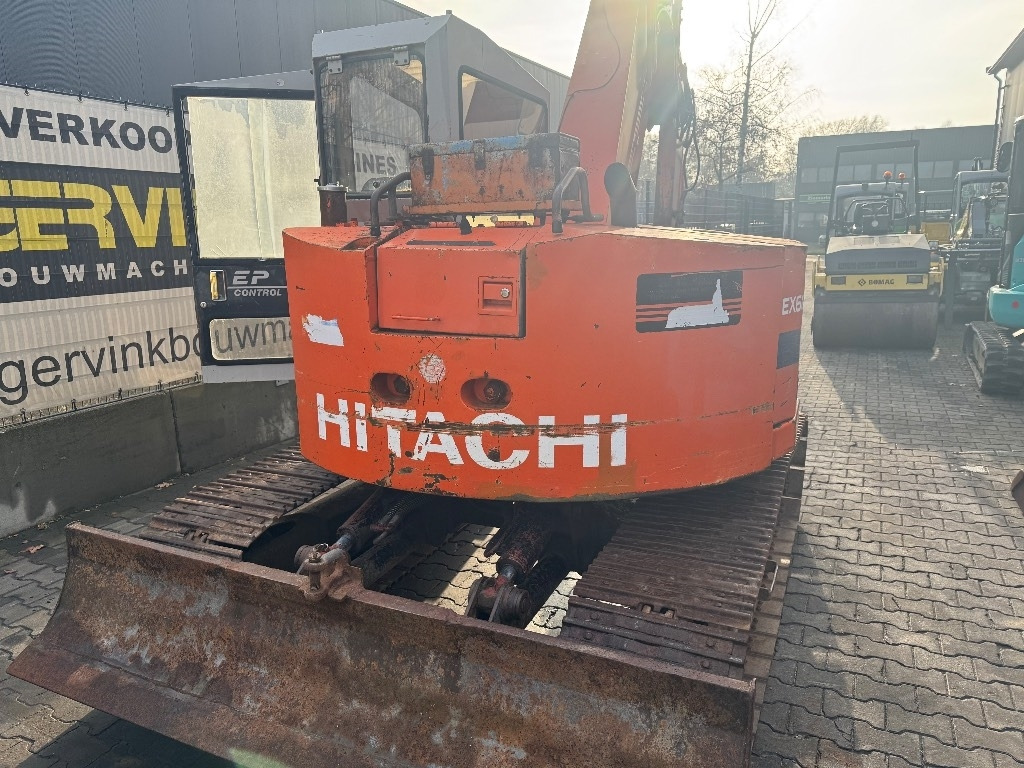 Hitachi EX 60 - Mini bager: slika 4 Hitachi EX 60 - Mini bager: slika 4