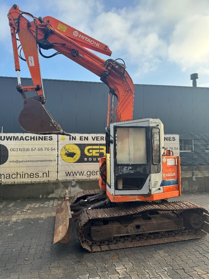 Hitachi EX 60 - Mini bager: slika 5 Hitachi EX 60 - Mini bager: slika 5