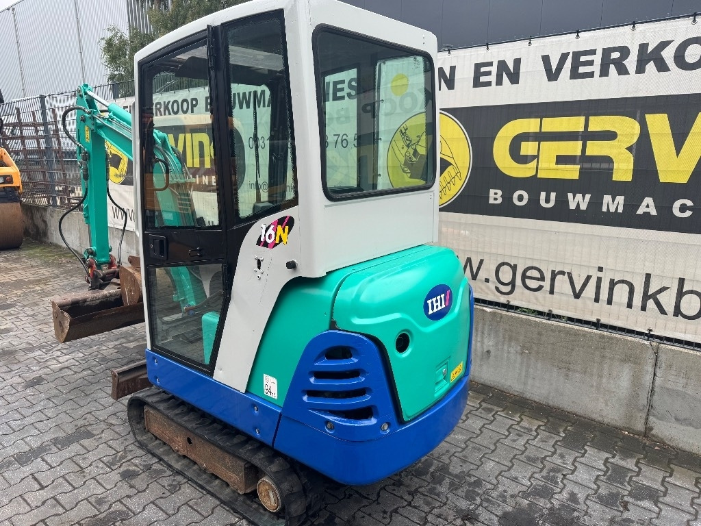 IHI 16 N - Mini bager: slika 2 IHI 16 N - Mini bager: slika 2