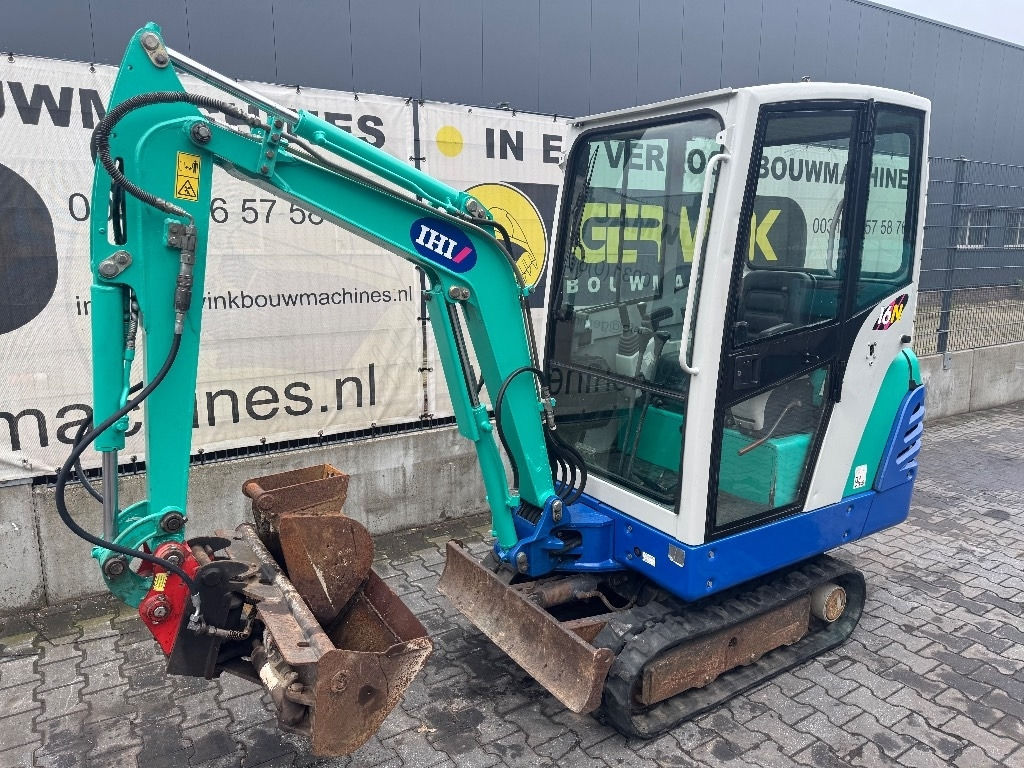 IHI 16 N - Mini bager: slika 3 IHI 16 N - Mini bager: slika 3