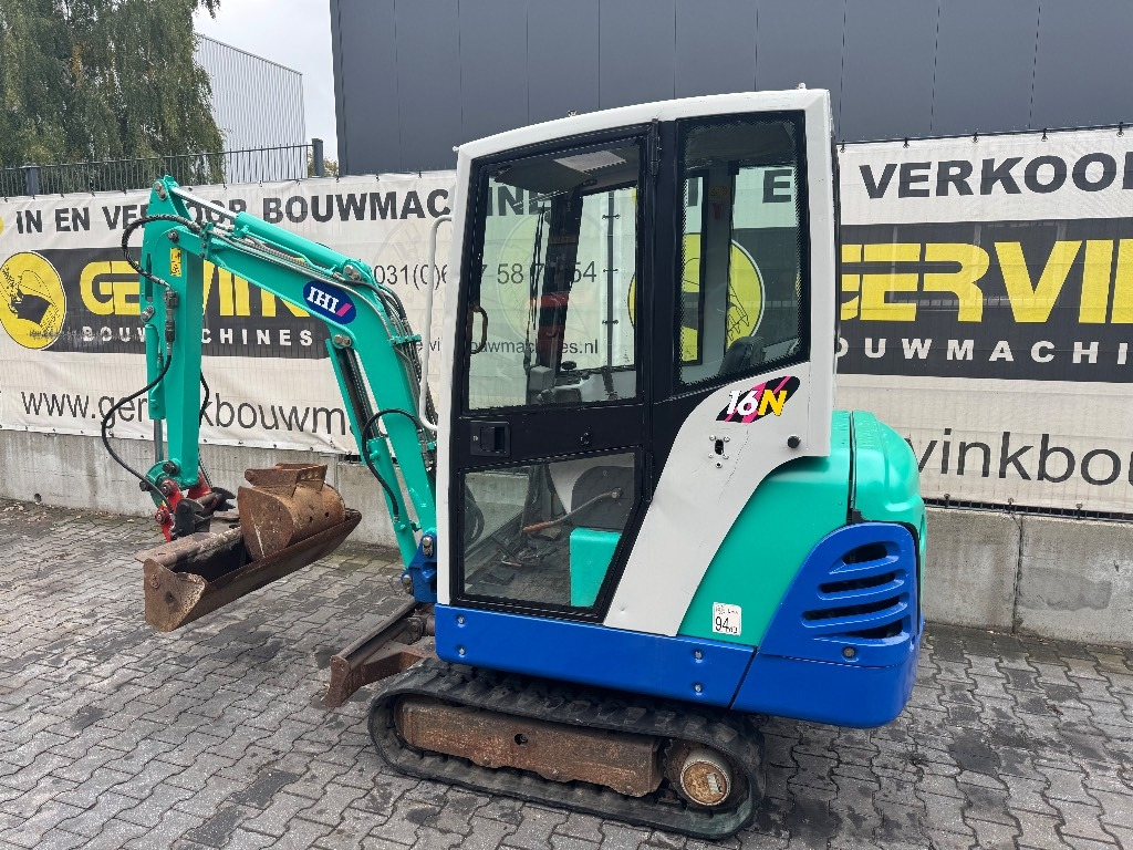 IHI 16 N - Mini bager: slika 1 IHI 16 N - Mini bager: slika 1