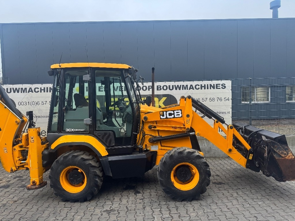 JCB 3CX compact - Bager utovarivač: slika 3 JCB 3CX compact - Bager utovarivač: slika 3
