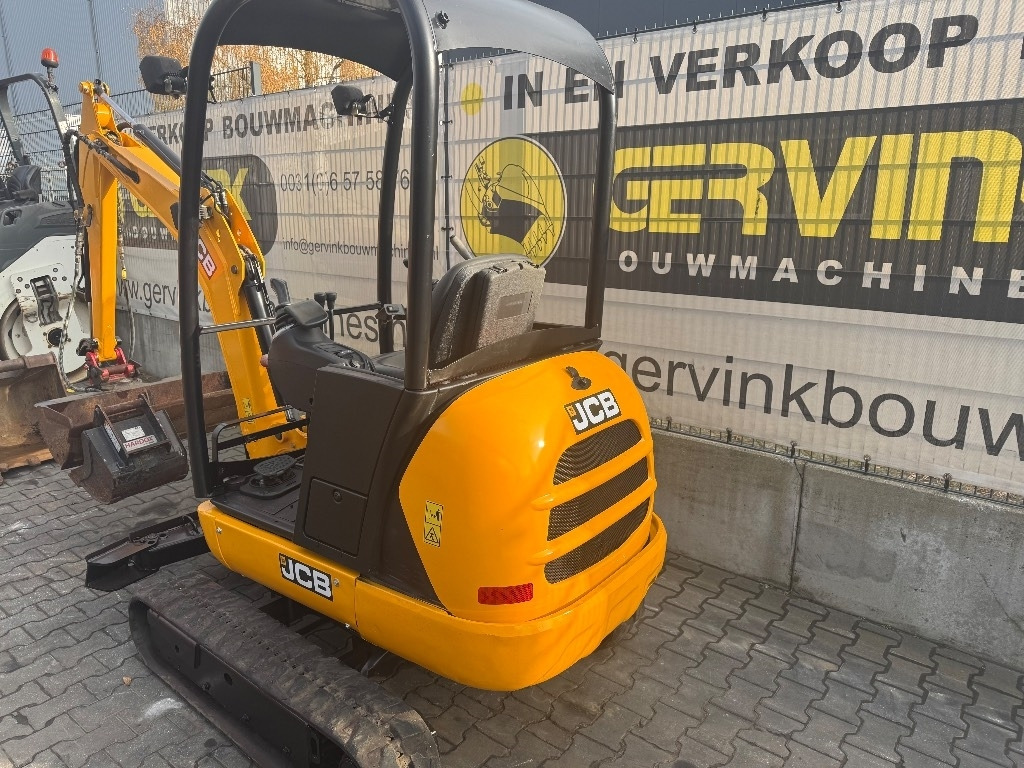 JCB 8018 - Mini bager: slika 2 JCB 8018 - Mini bager: slika 2