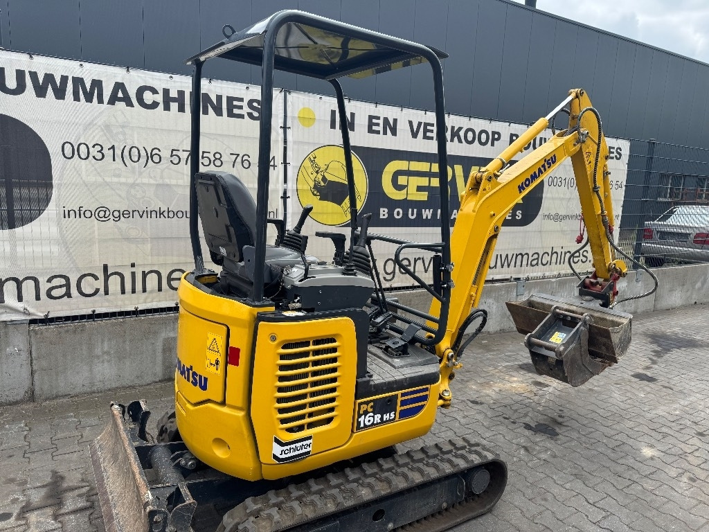 Komatsu PC 16 R-3HS - Mini bager: slika 1 Komatsu PC 16 R-3HS - Mini bager: slika 1