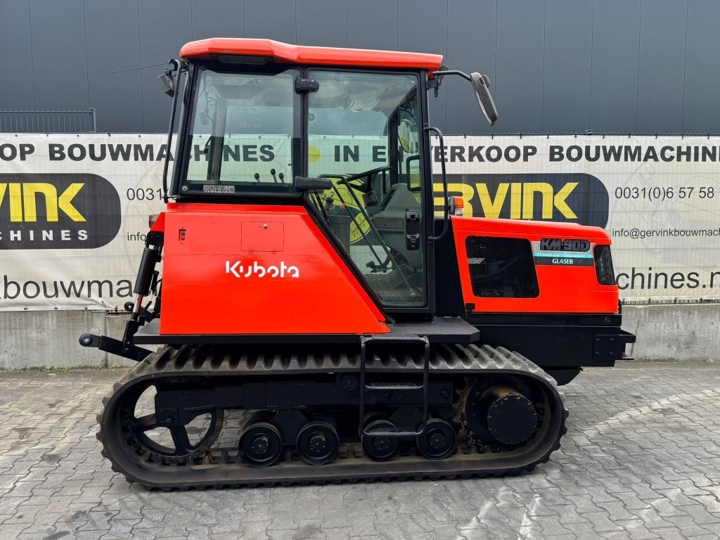 Traktor Kubota KM 90 D: slika 8 Traktor Kubota KM 90 D: slika 8