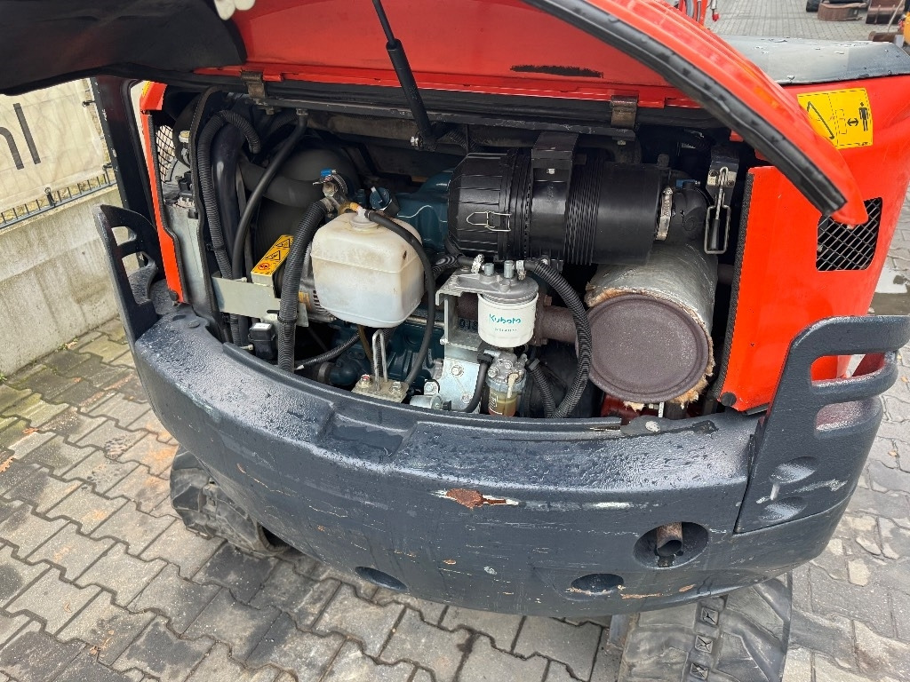 Kubota KX 101-3 A - Mini bager: slika 2 Kubota KX 101-3 A - Mini bager: slika 2