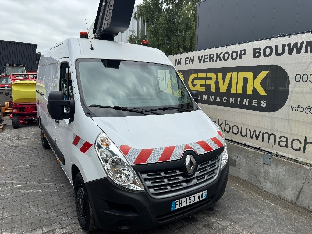 Renault KL 32 - Vazdušna platforma montirana na kamion: slika 2 Renault KL 32 - Vazdušna platforma montirana na kamion: slika 2