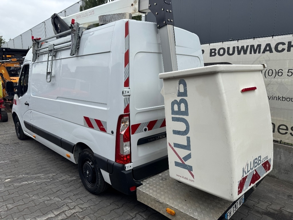 Renault KL 32 - Vazdušna platforma montirana na kamion: slika 5 Renault KL 32 - Vazdušna platforma montirana na kamion: slika 5