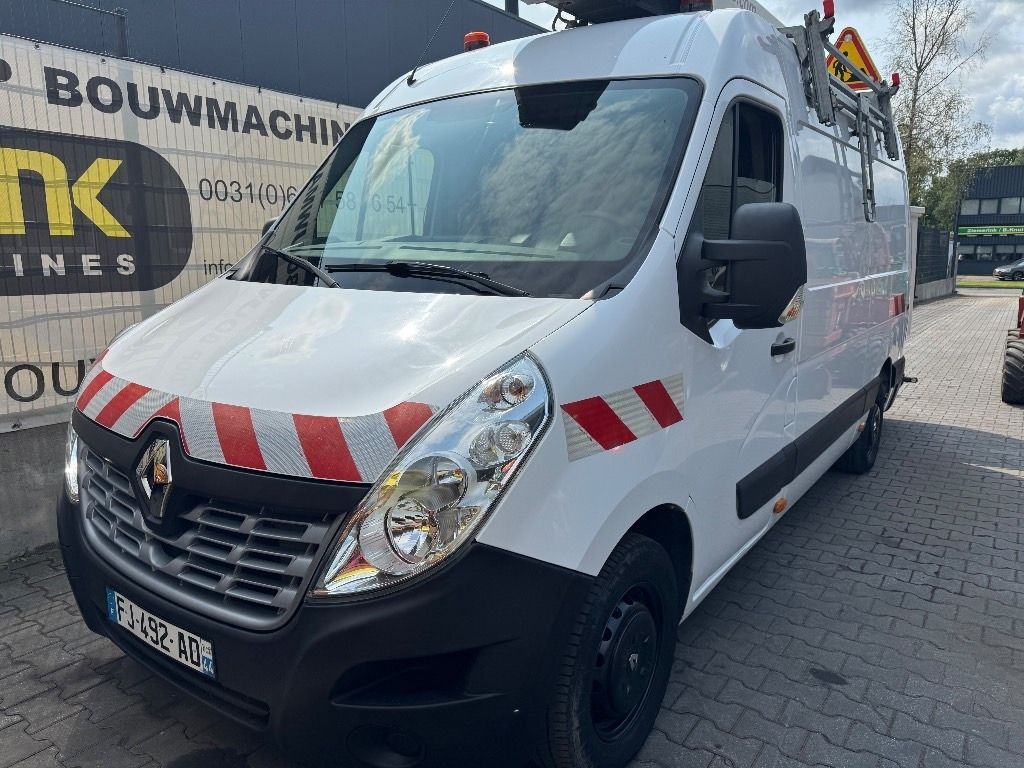 Renault Klubb K 32 - Vazdušna platforma montirana na kamion: slika 5 Renault Klubb K 32 - Vazdušna platforma montirana na kamion: slika 5