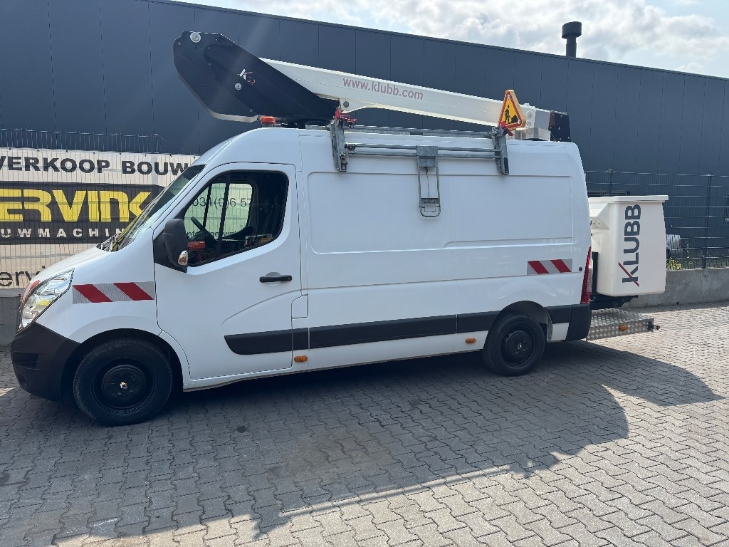 Renault Klubb K 32 - Vazdušna platforma montirana na kamion: slika 4 Renault Klubb K 32 - Vazdušna platforma montirana na kamion: slika 4