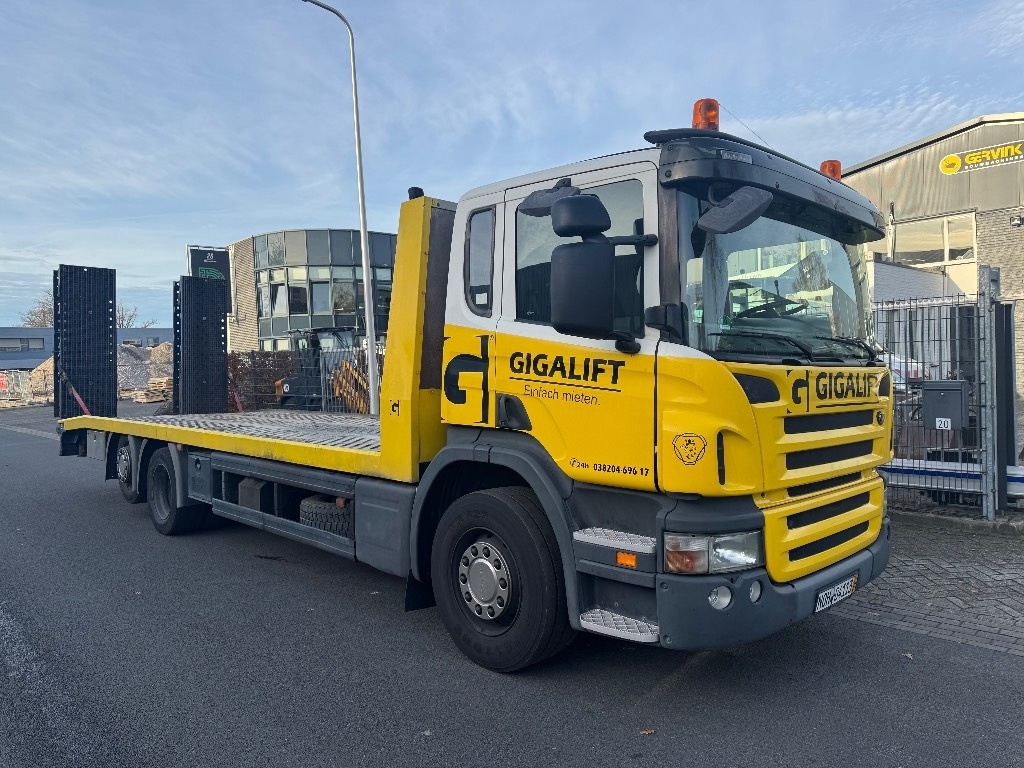 Scania P 340 - Kamion sa zatvorenim sandukom: slika 1 Scania P 340 - Kamion sa zatvorenim sandukom: slika 1