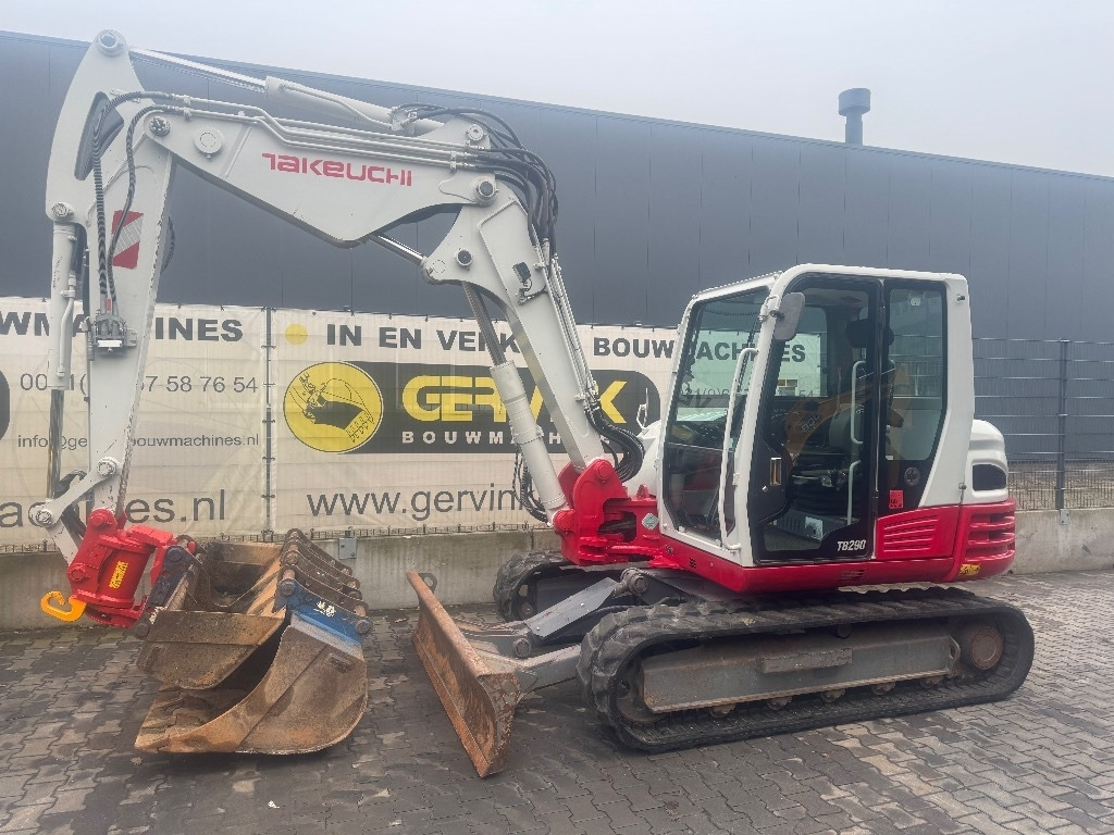 Takeuchi TB 290 - Mini bager: slika 2 Takeuchi TB 290 - Mini bager: slika 2