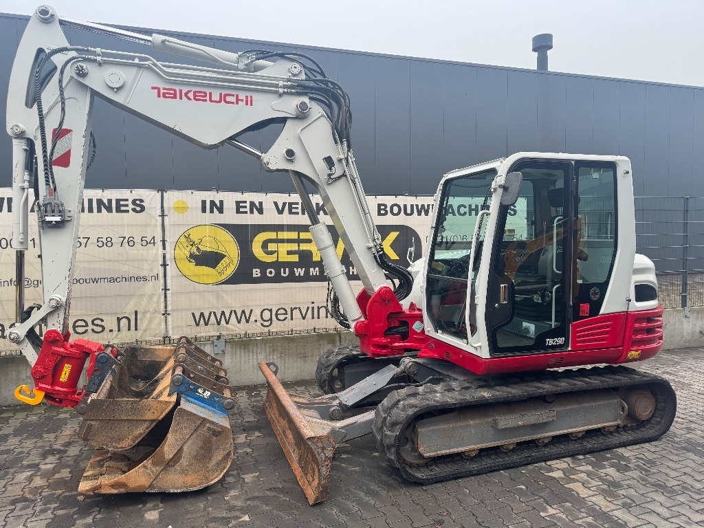 Takeuchi TB 290 - Mini bager: slika 3 Takeuchi TB 290 - Mini bager: slika 3