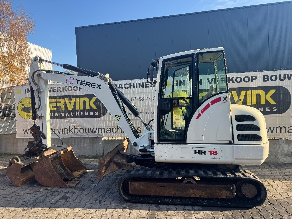 Terex HR 18 - Mini bager: slika 1 Terex HR 18 - Mini bager: slika 1