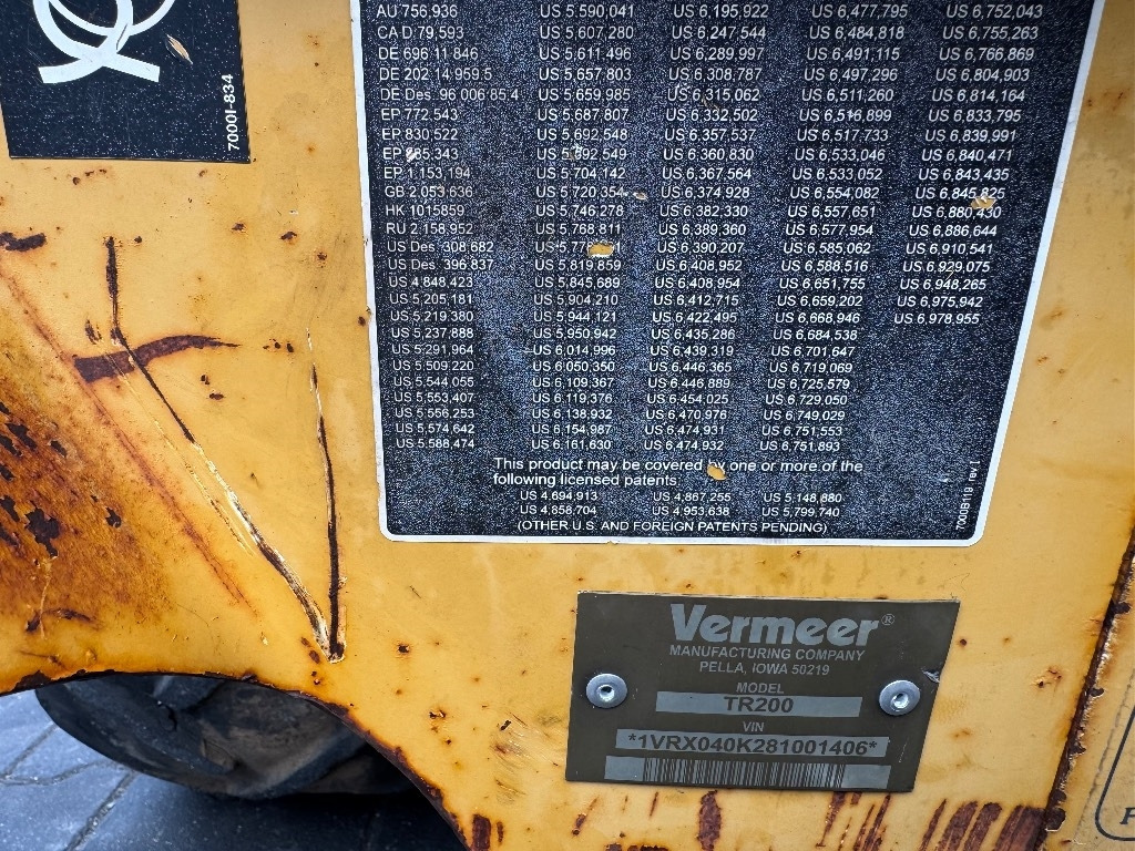 Vermeer RT200 - Rovokopač: slika 4 Vermeer RT200 - Rovokopač: slika 4