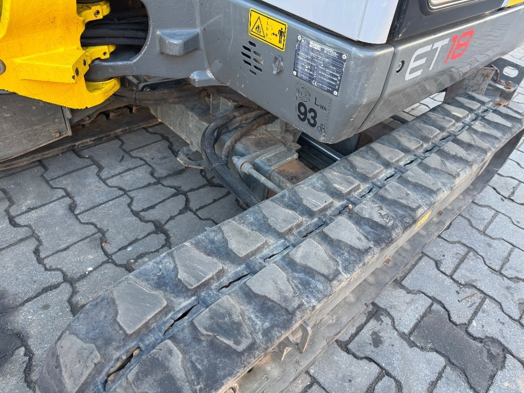 Wacker Neuson ET 18 - Mini bager: slika 3 Wacker Neuson ET 18 - Mini bager: slika 3