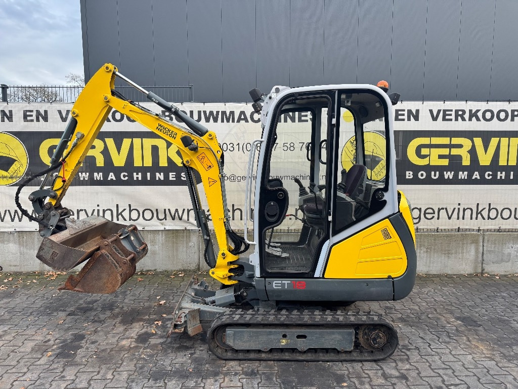 Wacker Neuson ET 18 - Mini bager: slika 1 Wacker Neuson ET 18 - Mini bager: slika 1