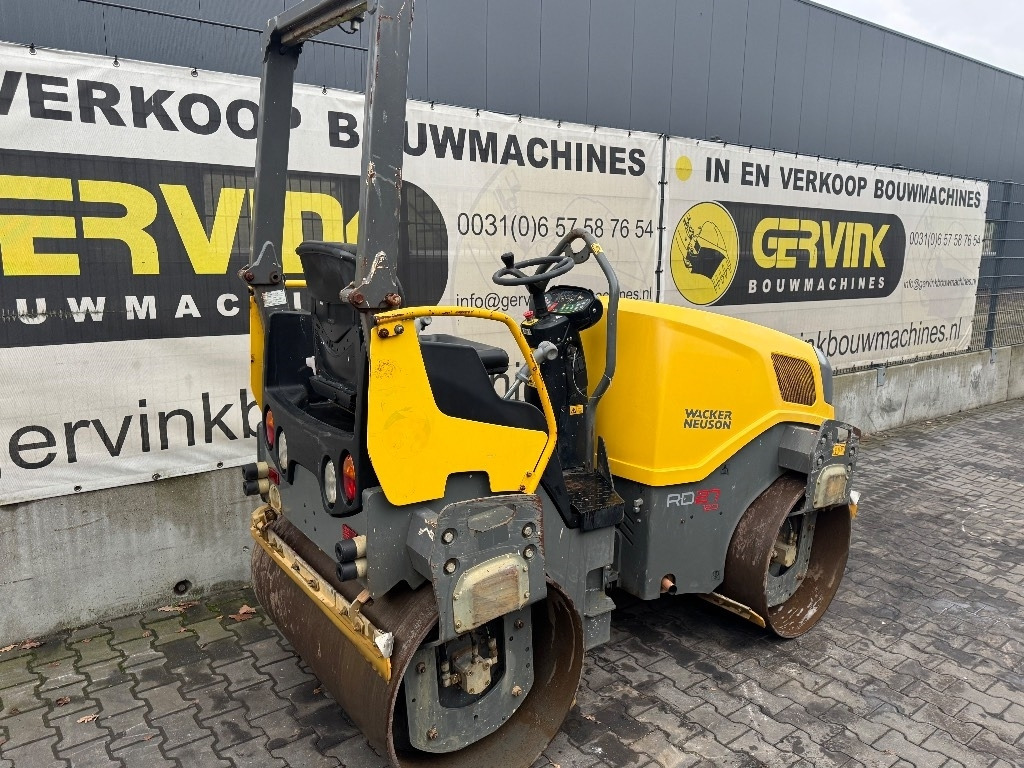 Valjak za puteve Wacker Neuson RD 27-120: slika 9