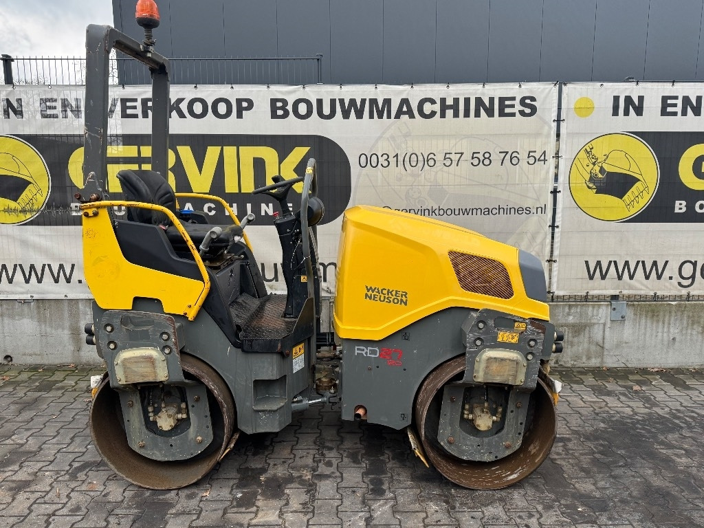 Valjak za puteve Wacker Neuson RD 27-120: slika 8