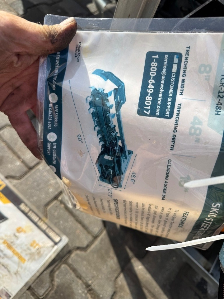 Wolverine TRC 12 -48 H - Rovokopač: slika 5 Wolverine TRC 12 -48 H - Rovokopač: slika 5