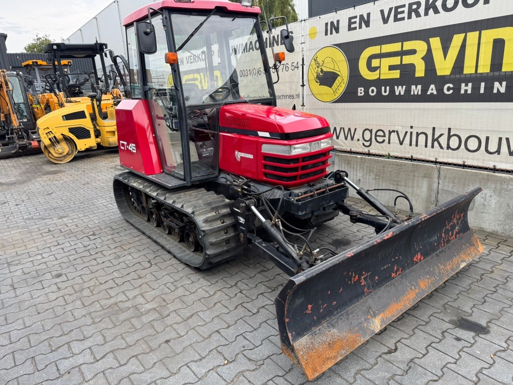Yanmar Ct 45 - Traktor: slika 1 Yanmar Ct 45 - Traktor: slika 1
