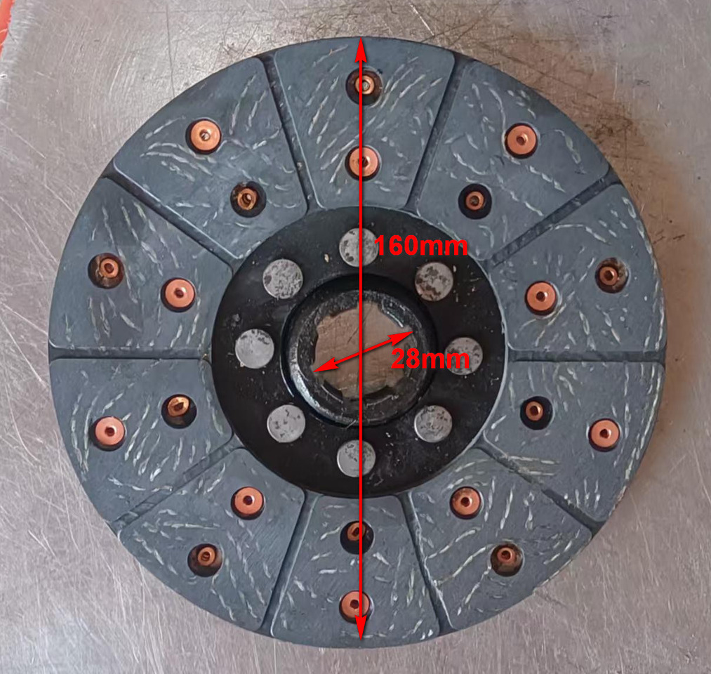 FLAND Clutch Disc Replacement for FL45 Wheel Loader - Lamela kvačila za Utovarivač točkaš: slika 2 FLAND Clutch Disc Replacement for FL45 Wheel Loader - Lamela kvačila za Utovarivač točkaš: slika 2