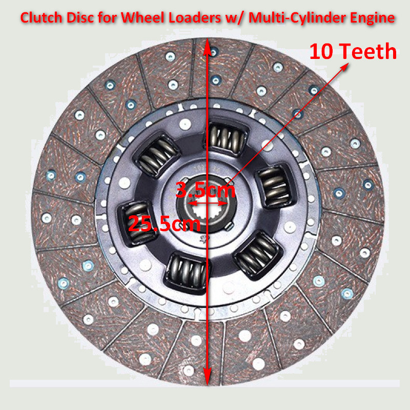 Qingdao Promising Clutch Disc for China Loader - Lamela kvačila za Utovarivač točkaš: slika 4 Qingdao Promising Clutch Disc for China Loader - Lamela kvačila za Utovarivač točkaš: slika 4