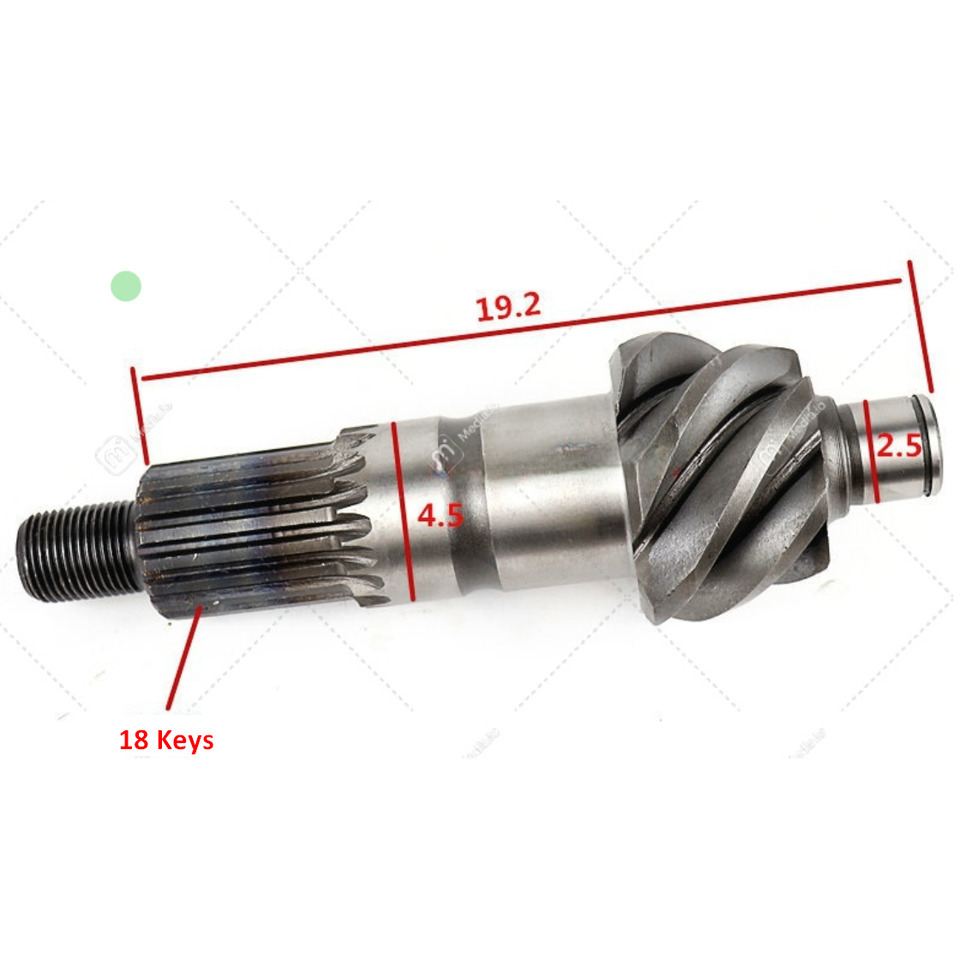 Qingdao Promising Differential Ring Gear & Pinion Gear for China Loader - Diferencijalna brzina za Utovarivač točkaš: slika 4 Qingdao Promising Differential Ring Gear & Pinion Gear for China Loader - Diferencijalna brzina za Utovarivač točkaš: slika 4