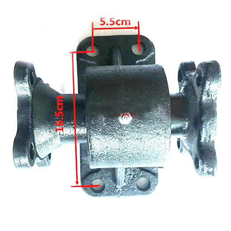 Qingdao Promising Driveshaft Support Bearing for China Loader - Transmisija za Utovarivač točkaš: slika 2 Qingdao Promising Driveshaft Support Bearing for China Loader - Transmisija za Utovarivač točkaš: slika 2