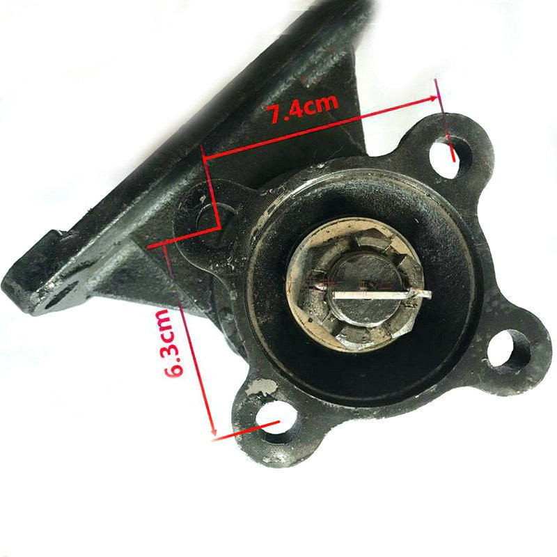 Qingdao Promising Driveshaft Support Bearing for China Loader - Transmisija za Utovarivač točkaš: slika 4 Qingdao Promising Driveshaft Support Bearing for China Loader - Transmisija za Utovarivač točkaš: slika 4