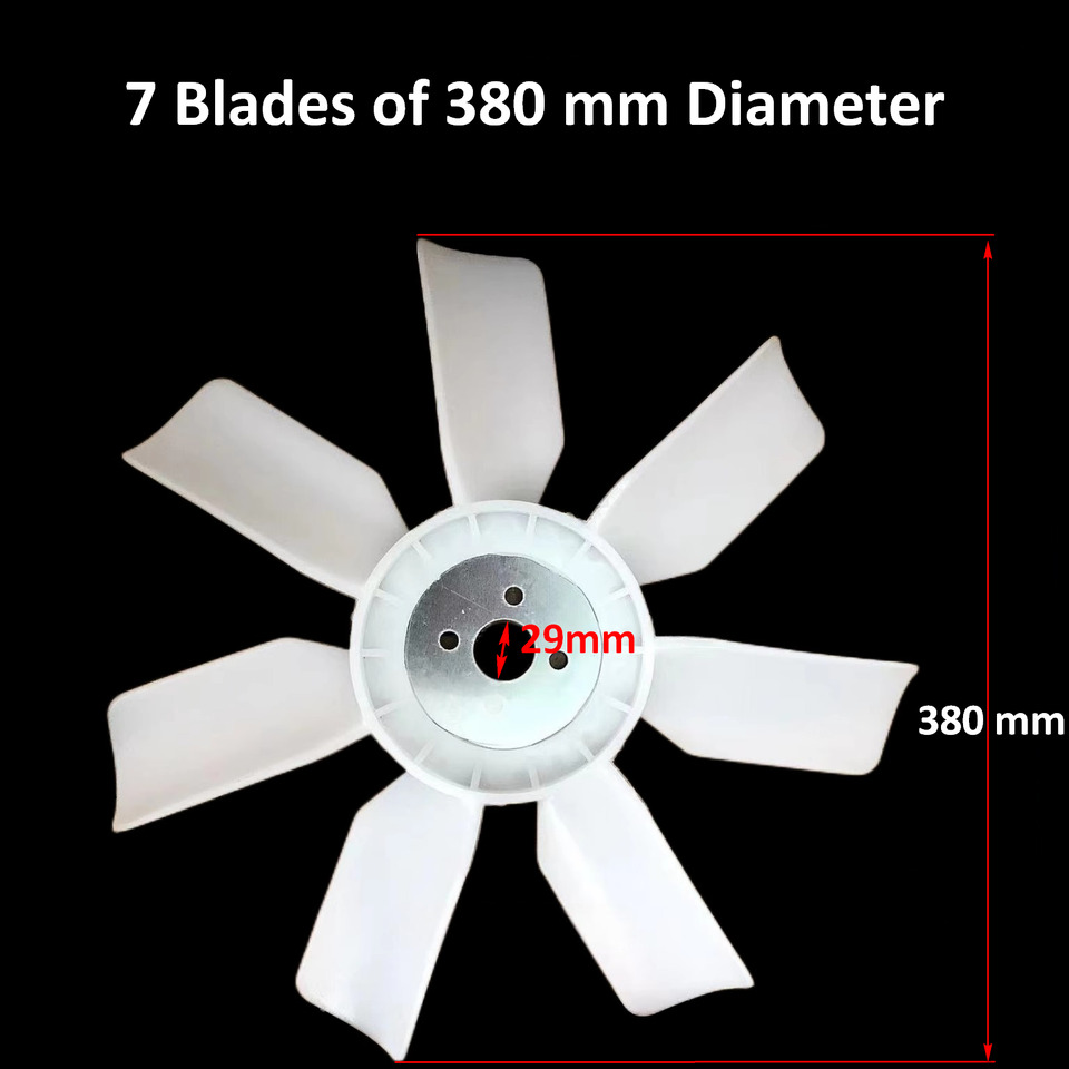 Qingdao Promising Engine Cooling Fan Blade for China Loader - Ventilator za Utovarivač točkaš: slika 2 Qingdao Promising Engine Cooling Fan Blade for China Loader - Ventilator za Utovarivač točkaš: slika 2