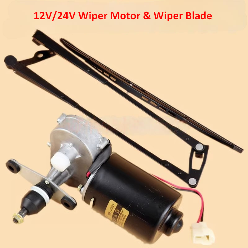 Qingdao Promising Loader Windshield Wiper, Loader Wiper Motor Fits China Wheel Loader - Brisač za Utovarivač točkaš: slika 5 Qingdao Promising Loader Windshield Wiper, Loader Wiper Motor Fits China Wheel Loader - Brisač za Utovarivač točkaš: slika 5