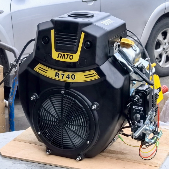 Qingdao Promising RATO R740 Gasoline Engine - Motor za Utovarivač točkaš: slika 2 Qingdao Promising RATO R740 Gasoline Engine - Motor za Utovarivač točkaš: slika 2