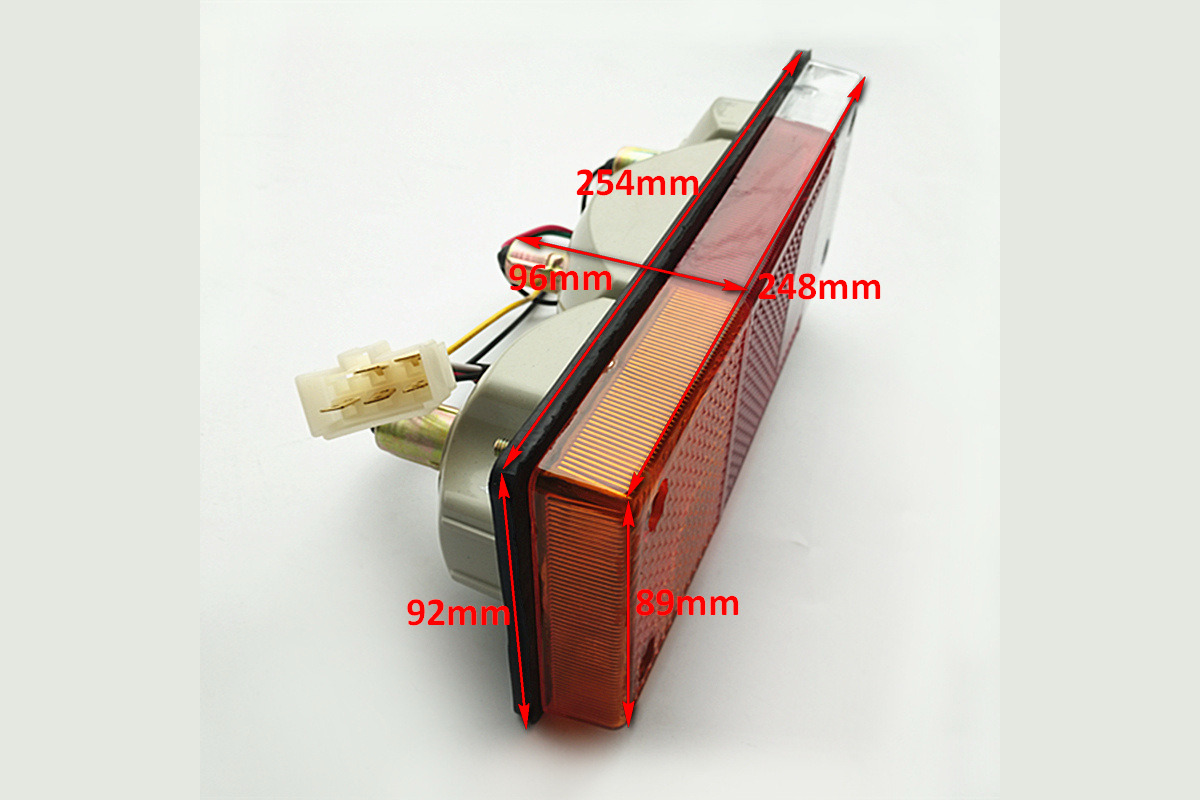 Qingdao Promising Rear Combination Light for China Loader - Zadnja svetla za Utovarivač točkaš: slika 2 Qingdao Promising Rear Combination Light for China Loader - Zadnja svetla za Utovarivač točkaš: slika 2