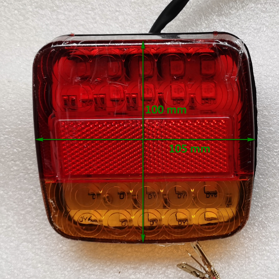 Qingdao Promising Rear Lamp for Wheel Loader Spare Parts - Zadnja svetla za Utovarivač točkaš: slika 2 Qingdao Promising Rear Lamp for Wheel Loader Spare Parts - Zadnja svetla za Utovarivač točkaš: slika 2