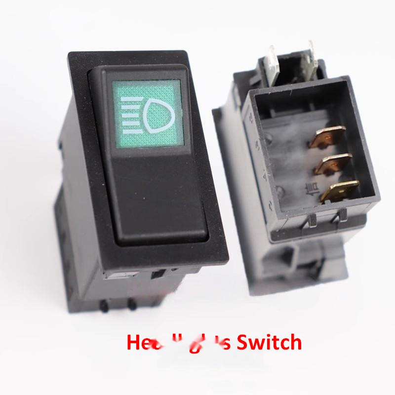 Qingdao Promising Rocker Switches Fit China Loader - Svetla/ Osvetljenje za Utovarivač točkaš: slika 5 Qingdao Promising Rocker Switches Fit China Loader - Svetla/ Osvetljenje za Utovarivač točkaš: slika 5