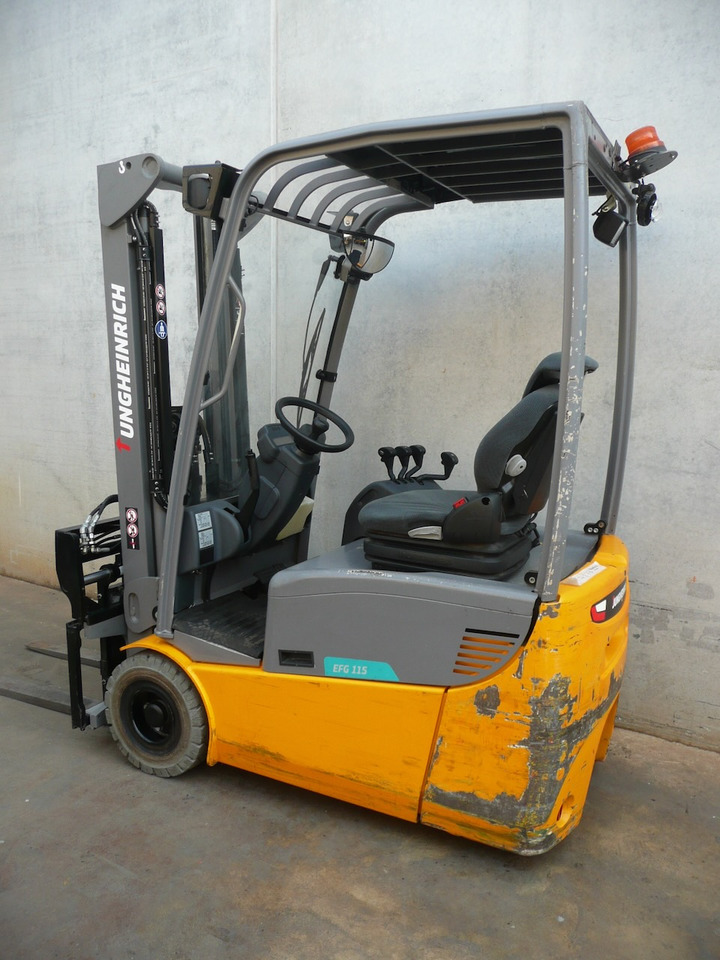 Jungheinrich EFG 115 330 ZZ - Električni viljuškar: slika 4 Jungheinrich EFG 115 330 ZZ - Električni viljuškar: slika 4