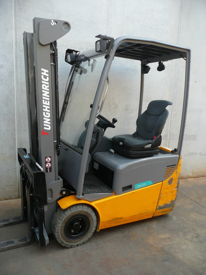 Jungheinrich EFG 115 330 ZZ - Električni viljuškar: slika 3 Jungheinrich EFG 115 330 ZZ - Električni viljuškar: slika 3