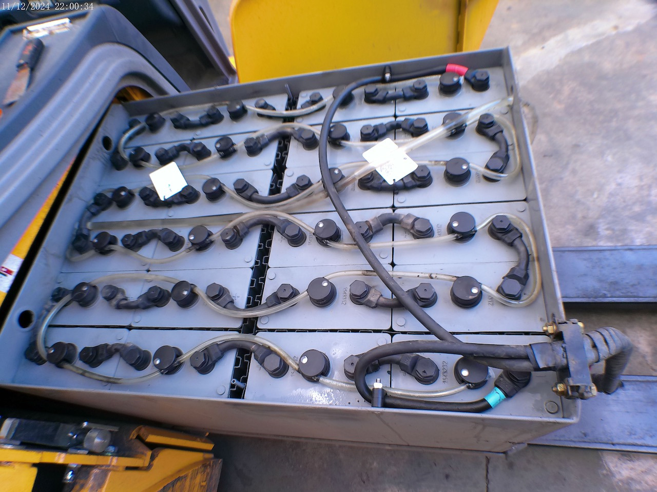 Električni viljuškar Jungheinrich EFG 216k 480 DZ: slika 11