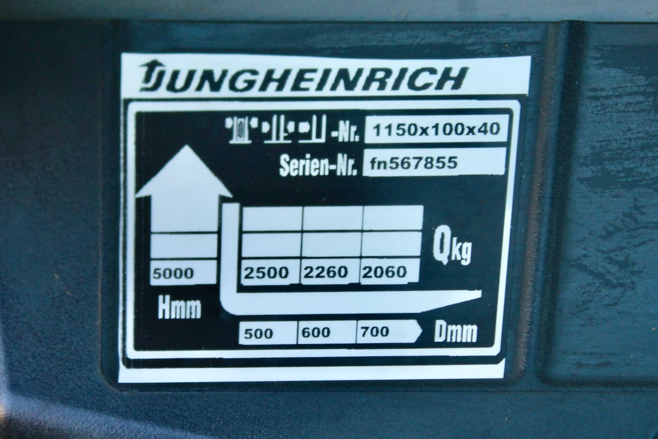 Električni viljuškar Jungheinrich EFG 425k 500 DZ: slika 10