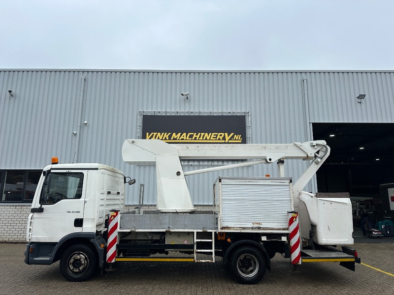 BISON Palfinger TKA 17 - Vazdušna platforma montirana na kamion: slika 1 BISON Palfinger TKA 17 - Vazdušna platforma montirana na kamion: slika 1